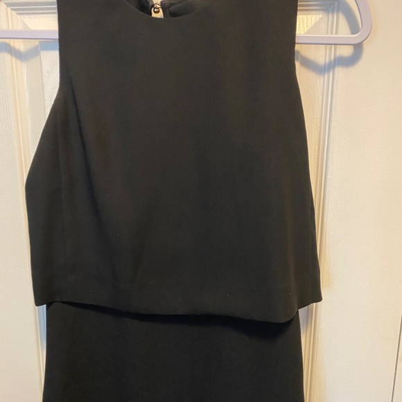Banana Republic size 0 little black dress - Picture 4 of 9